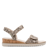 Tamaris women's beige sandal