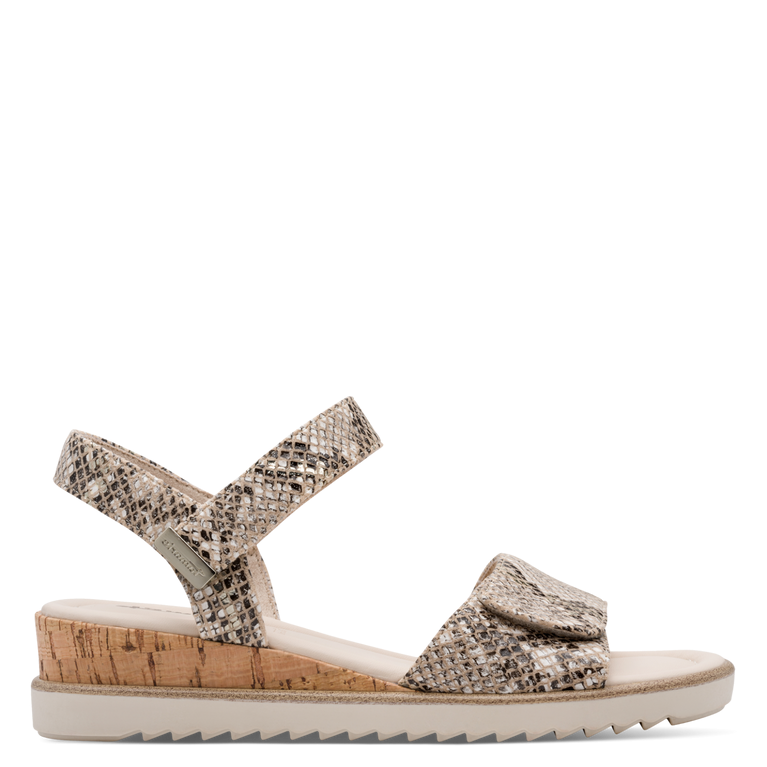 Tamaris women's beige sandal