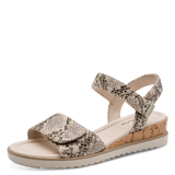 Tamaris women's beige sandal