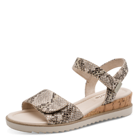 Tamaris women's beige sandal