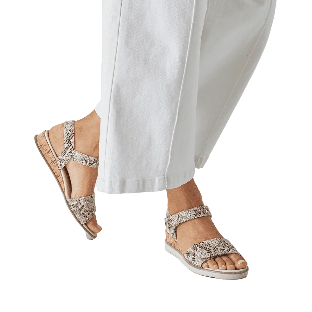 Tamaris women's beige sandal