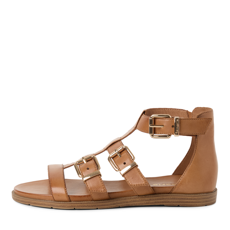 Tamaris Womens Sandal 1-28125-46 Cognac