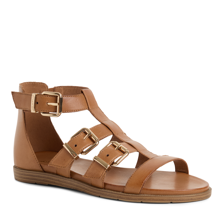 Tamaris Womens Sandal 1-28125-46 Cognac