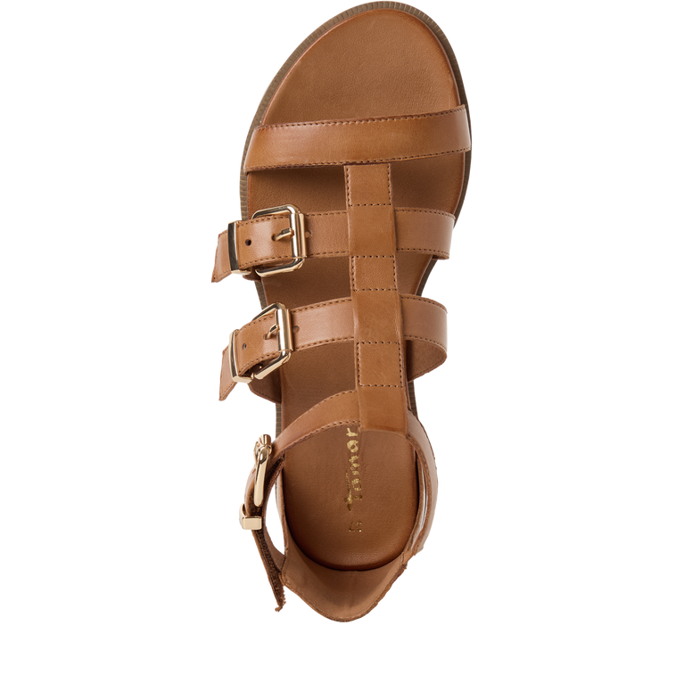 Tamaris Womens Sandal 1-28125-46 Cognac