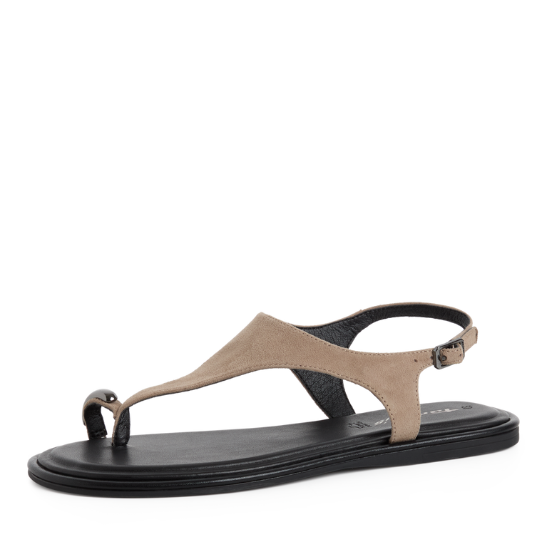 Tamaris Womens Sandal 1-28142-46 Taupe