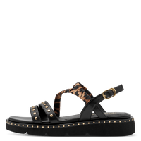 Tamaris Womens Sandal 1-28227-46 Black Comb