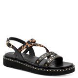 Tamaris Womens Sandal 1-28227-46 Black Comb
