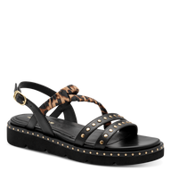 Tamaris Womens Sandal 1-28227-46 Black Comb
