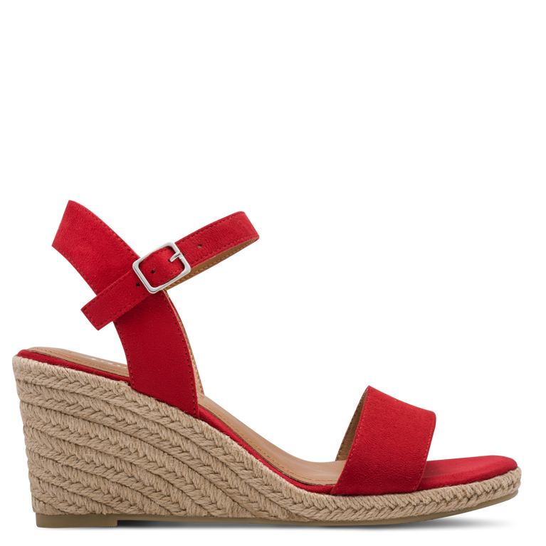 Tamaris Womens Sandal 1-28300-42 Cherry