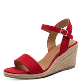 Tamaris Womens Sandal 1-28300-42 Cherry