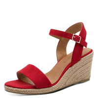 Tamaris Womens Sandal 1-28300-42 Cherry