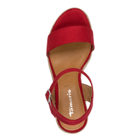 Tamaris Womens Sandal 1-28300-42 Cherry