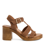 Tamaris Womens Sandal 1-28302-46 Brown Struct