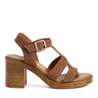 Tamaris Womens Sandal 1-28302-46 Brown Struct