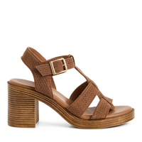 Tamaris Womens Sandal 1-28302-46 Brown Struct