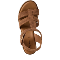 Tamaris Womens Sandal 1-28302-46 Brown Struct