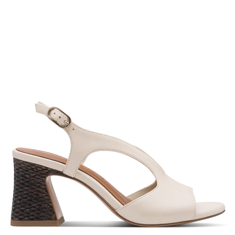 Tamaris Womens Sandal 1-28316-44 Ivory