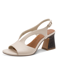 Tamaris Womens Sandal 1-28316-44 Ivory