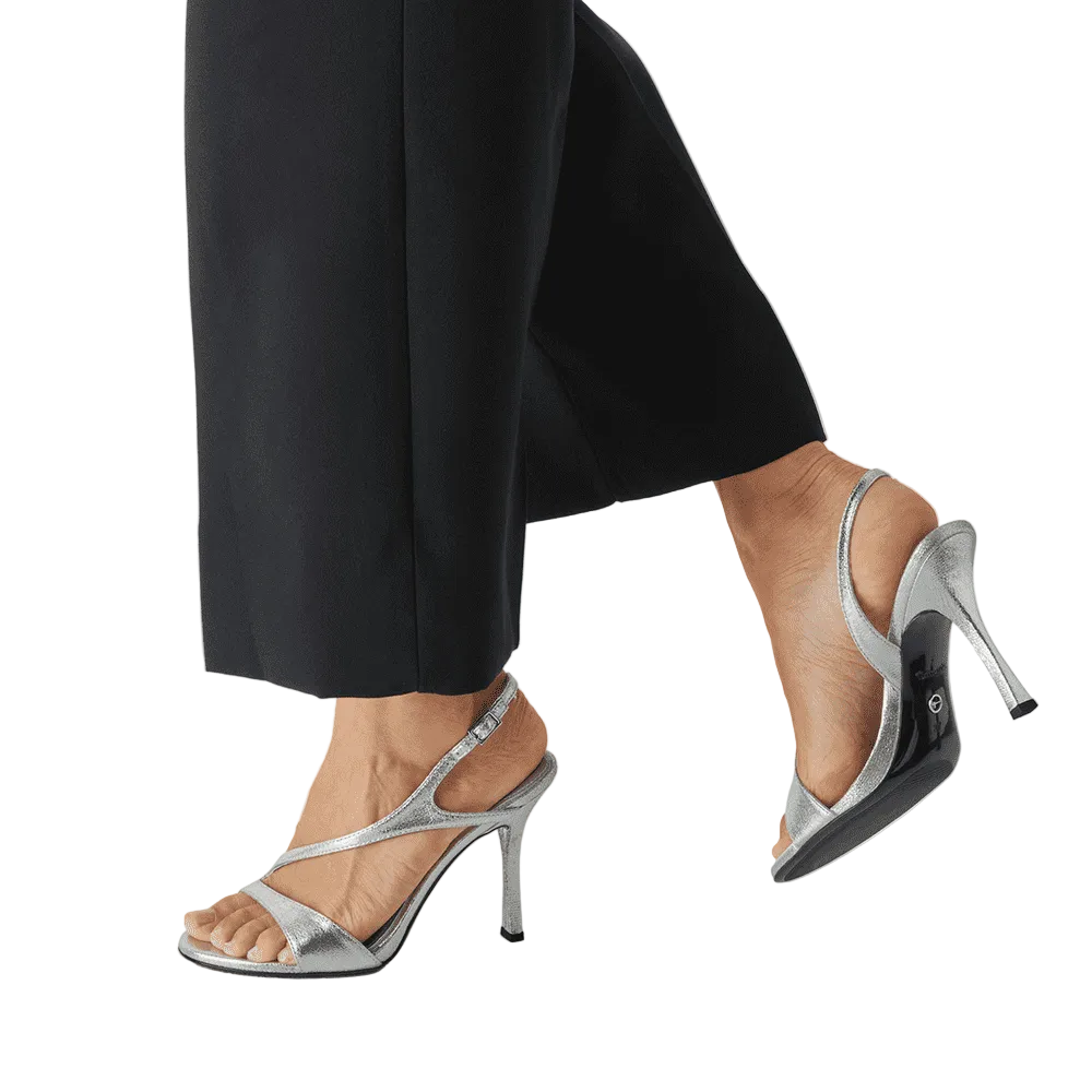Tamaris Womens Shoe 1-28321-46 Silver