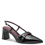 Tamaris women's black patent shoe