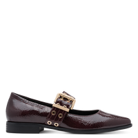 Marco Tozzi Womens Shoe 2-22128-45 Bordeaux Patent