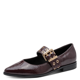 Marco Tozzi Womens Shoe 2-22128-45 Bordeaux Patent