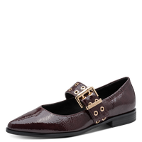 Marco Tozzi Womens Shoe 2-22128-45 Bordeaux Patent