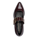 Marco Tozzi Womens Shoe 2-22128-45 Bordeaux Patent