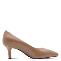 Marco Tozzi Womens Court Shoe 2-22414-47 Dark Cappuccino
