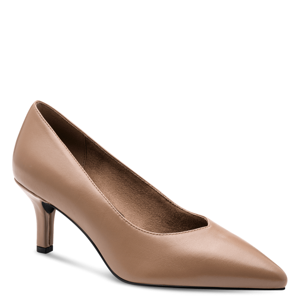 Marco Tozzi women's 2-22414-47 court shoe in dark cappuccino