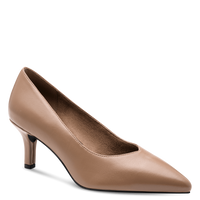 Marco Tozzi Womens Court Shoe 2-22414-47 Dark Cappuccino