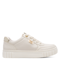 Marco Tozzi Womens Trainer 2-23706-46 402 Cream Comb