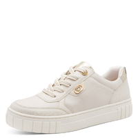 Marco Tozzi Womens Trainer 2-23706-46 402 Cream Comb