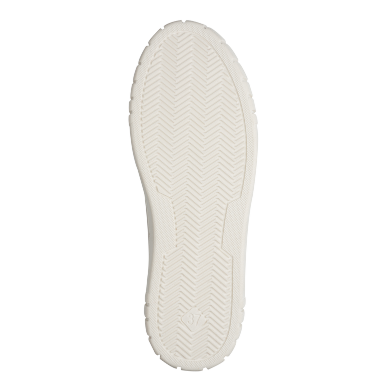 Marco Tozzi Womens Trainer 2-23706-46 402 Cream Comb