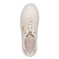 Marco Tozzi Womens Trainer 2-23706-46 402 Cream Comb