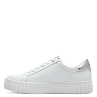 Marco Tozzi Womens Trainer 2-23711-44 White/Gold