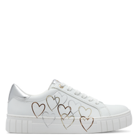 Marco Tozzi Womens Trainer 2-23711-44 White/Gold