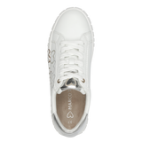 Marco Tozzi Womens Trainer 2-23711-44 White/Gold