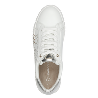 Marco Tozzi Womens Trainer 2-23711-44 White/Gold