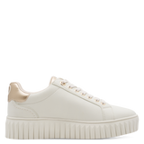 Marco TozziWomens Trainer 2-23763-46 402 Cream Comb