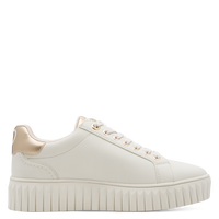 Marco TozziWomens Trainer 2-23763-46 402 Cream Comb