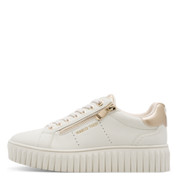 Marco TozziWomens Trainer 2-23763-46 402 Cream Comb