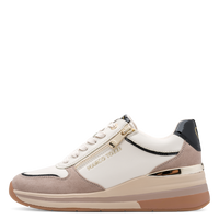 Marco Tozzi Womens Trainer 2-23764-46 Cream Comb