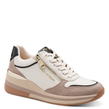 Marco Tozzi Womens Trainer 2-23764-46 Cream Comb
