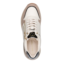 Marco Tozzi Womens Trainer 2-23764-46 Cream Comb