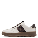 Marco Tozzi Womens Trainer 2-23775-46 Cream/Leo