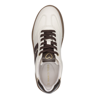 Marco Tozzi Womens Trainer 2-23775-46 Cream/Leo