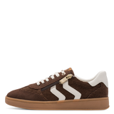 Marco Tozzi Womens Trainer 2-23776-45 Choco Comb