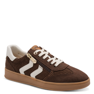 Marco Tozzi Womens Trainer 2-23776-45 Choco Comb