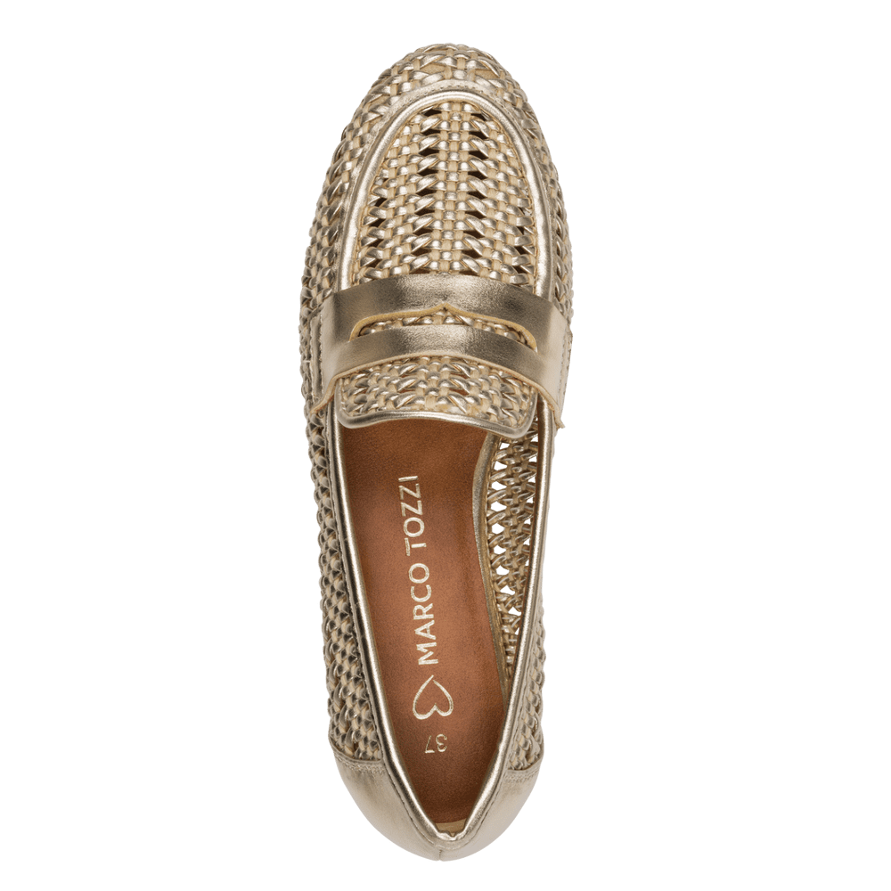 Marco Tozzi Womens Shoe 2-24232-46 Gold